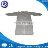 Disposable PE Poncho Raincoat With Food Grade