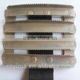 Metal Horse Curry Comb With Nylon Strap thumbnail-1