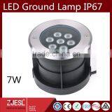 IP67 STAINLESS STEAL LED Lamp Housing Water Proof Garden Lighting 7W LED Ground Lamp