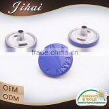 New Product Coats Printed Buttons Custom Metal Jacket Snap Button thumbnail-2