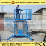 300-1000kg Double Column Aluminium Alloy Lift Platform/mobile Hydraulic Lift Platform thumbnail-5