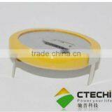 Lir 2032 Rechargeable Battery With Pins