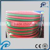 Red & Green 1/4 Inch 50FT Smooth Rubber Welding Torch Hose Most Popular thumbnail-3