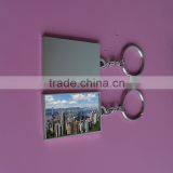 Hong Kong's Victoria Harbor Metal Keychain Custom Keyring thumbnail-1