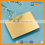 3mm-6mm High Quality Mirror Aluminum Plastic Plates/aluminum Composite Panels