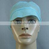 Disposable Non-woven Peak Cap Work Cap for Man thumbnail-2