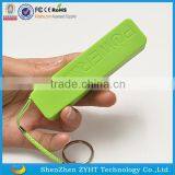 Consumer Electronics 2600mah Promotional Gifts Perfumn Power Bank