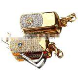 Honorable Jewelry Metal Usb Drives 8gb thumbnail-1