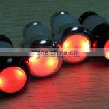 Fit 16 to 23mm Tube Red LED Waterproof Bicycle Warning Bike Handlebar Light thumbnail-3