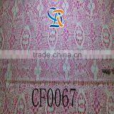 High quality african cotton guipure lace fabric swiss cheap embroidery french cord guipure african lace fabric