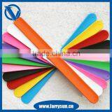 2015 Wholesale Cheap Silicone Slap Bracelet for Kids Gift Quality Choice thumbnail-4