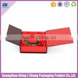 2016 Well Promotioned Velvet Jewelry Storage Gift Box Packing Wooden Box thumbnail-1