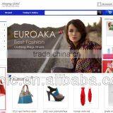 Professional Fashion Women's Clothing Clothes E-commerce Online Store and Development Service