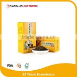 chinese tea cardboard gift box