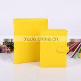 Manufacturers Wholesale Portable Creative Fashion Business Diary Book High-grade Buckles Notebook Custom Logo