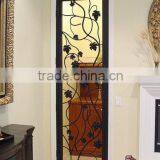 Wrought Iron Decorative Wine Cellar Door,customized Size,hand-forged Door thumbnail-4