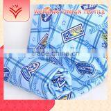 Fashion Design Rayon Plaid Polyester Cotton Printed Fabric thumbnail-6