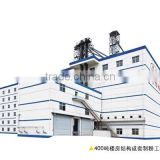 400TPD fully automatic wheat flour milling machinery