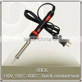 110V 30w fast and constant high temperature soldering iron