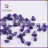 Wholesale Trillion Cut Amethyst Quartz Hydro Gems