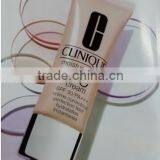 Plastic Packaging Oval Cosmetic Make up bb Cream Tube Silvery Cap thumbnail-1