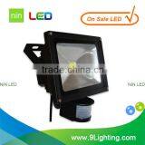 Cheap Outdoor 20w PIR Led Floodlights