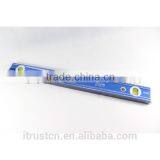 Blue Aluminium Spirit Level With Magnetic 3 Level Bubble MT2016