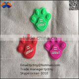 Different Type Fashionable Good Quality Soft Colorful PVC Logo Patch