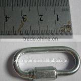 3.5mm Quick Link Zinc Plated Galvanized