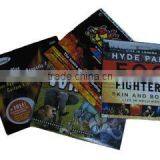 CD/DVD Packed in Printed Cardboard Jacket / Sleeve