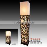 Carved Table Lamp and Floor Lamp for Project thumbnail-1