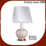 home decorative pottery table lamp made in china