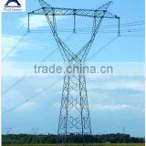 Electric Transmission Line Steel Tower thumbnail-4
