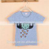 Factory Production High Quality Logo Printed Cotton Kids t Shirt thumbnail-1