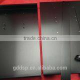 High Precision Black Anodized Aluminum Metal Boxes With Hinged Lids thumbnail-1
