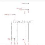 High Quality 6000 Series Grade u Heatsink Rack Aluminum Channel thumbnail-2