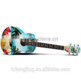 Colorful Purple Guitar For Kits(TL-0042) thumbnail-4
