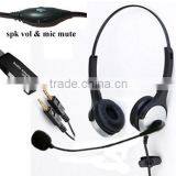 Lightweight Professional USB Website Headphone USB-1002Svcmute thumbnail-1