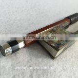 Full Size Violin Round Bow With Flap Frog Brazil Wood Bow thumbnail-4