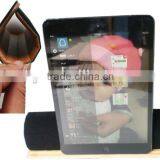 Portable&Flexible smart cover bamboo case For ipad 2,3,4