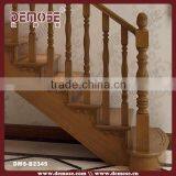 Round Wood Stair Railings/stairs Banisters