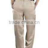 2015 Autumn/Winter Family Soft Printed Sleep Pants Wtih Black Belts Lounge Wear thumbnail-2