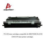 Factory price for BROTHER HL2230/2240/2270 compatible TN420 toner cartridges