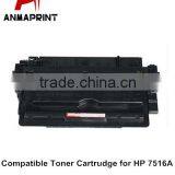 Factory Sale Toner Cartridge Compatible for HP Q7516A thumbnail-1
