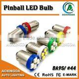 Good Quality and Low Price Pinball Led Bulb BA9S #44 #47 Green