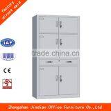 2 Group Integrated Steel Storage Locker With 3 Drawers thumbnail-1