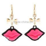 Lips Earrings
