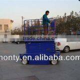 500kg Load Capacity Self-propelled Scissor Lift thumbnail-1