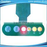 Custom Embossed Buttons Membrane Keypad With Embedded LEDs thumbnail-2