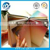 2015 Wholesale Custom Printed Recycled Paper Beautiful Notebook With Decorate Notebook Cover thumbnail-3